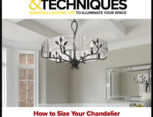 How to Size Your Chandelier