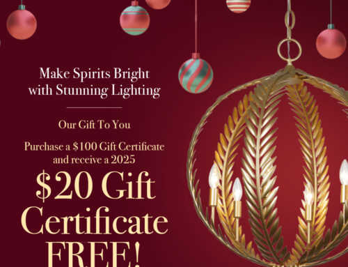 Our Gift to You! Purchase a $100 Gift Certificate and receive a $20 Gift Certificate FREE!